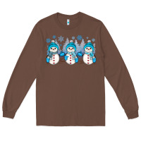 Chestnut snowman winter Long Sleeve Tee - JahusDesignShop