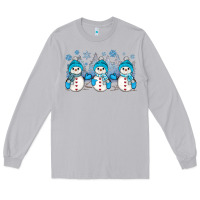 Moon Dust snowman winter Long Sleeve Tee - JahusDesignShop