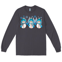 Smoke snowman winter Long Sleeve Tee - JahusDesignShop