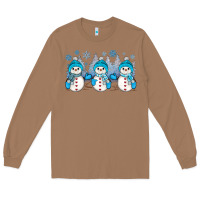 Toasted Coconut snowman winter Long Sleeve Tee - JahusDesignShop