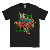 Black western desert christmas texas map Classic Tee - Jasminsmagicworld