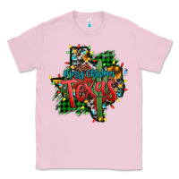 Bubblegum Pink western desert christmas texas map Classic Tee - Jasminsmagicworld