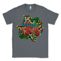 Charcoal Heather western desert christmas texas map Classic Tee - Jasminsmagicworld