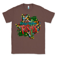 Chestnut western desert christmas texas map Classic Tee - Jasminsmagicworld
