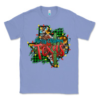 Colony Blue western desert christmas texas map Classic Tee - Jasminsmagicworld