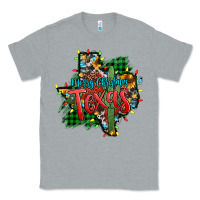 Heather Grey western desert christmas texas map Classic Tee - Jasminsmagicworld