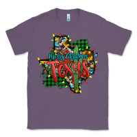 Lavender western desert christmas texas map Classic Tee - Jasminsmagicworld