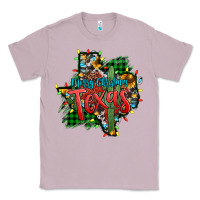Lilac western desert christmas texas map Classic Tee - Jasminsmagicworld