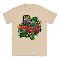 Mushroom western desert christmas texas map Classic Tee - Jasminsmagicworld