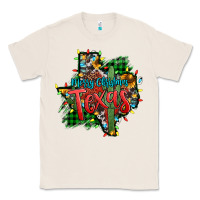 Natural western desert christmas texas map Classic Tee - Jasminsmagicworld