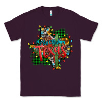 Plum western desert christmas texas map Classic Tee - Jasminsmagicworld