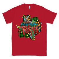 Red western desert christmas texas map Classic Tee - Jasminsmagicworld