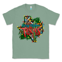 Sage western desert christmas texas map Classic Tee - Jasminsmagicworld
