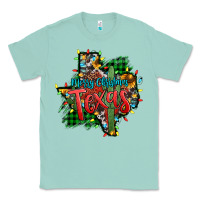 Seafoam western desert christmas texas map Classic Tee - Jasminsmagicworld