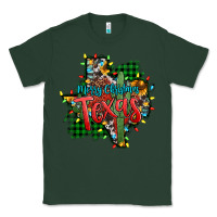 Sports Green western desert christmas texas map Classic Tee - Jasminsmagicworld