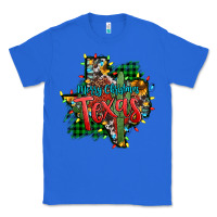 True Royal western desert christmas texas map Classic Tee - Jasminsmagicworld