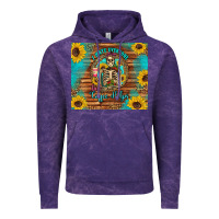 Cloud Purple i hate everyone but coffee helps western skeleton coffee sunflowers Vintage Hoodie - Artiststas