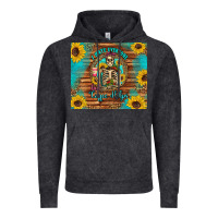 Vintage Black i hate everyone but coffee helps western skeleton coffee sunflowers Vintage Hoodie - Artiststas