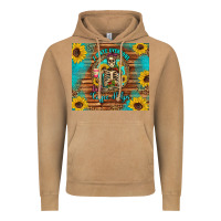 Vintage Camel i hate everyone but coffee helps western skeleton coffee sunflowers Vintage Hoodie - Artiststas