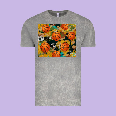 Basketball Tumbler Vintage Tee Designed By Artiststas