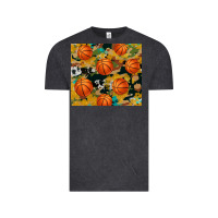 Vintage Black basketball tumbler Vintage Tee - Artiststas