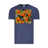 Vintage Denim basketball tumbler Vintage Tee - Artiststas