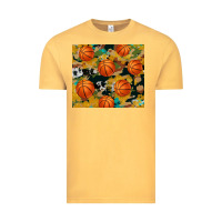 Vintage Mustard basketball tumbler Vintage Tee - Artiststas