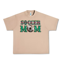 Burro soccer mom with leopard ball and serape leopard Urban Heavy Tee - Artiststas