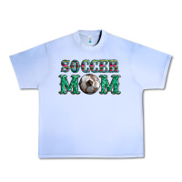 Grape Ice soccer mom with leopard ball and serape leopard Urban Heavy Tee - Artiststas