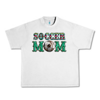 Lunar Rock soccer mom with leopard ball and serape leopard Urban Heavy Tee - Artiststas
