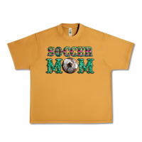 Peanut Butter soccer mom with leopard ball and serape leopard Urban Heavy Tee - Artiststas