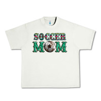 Pistachio soccer mom with leopard ball and serape leopard Urban Heavy Tee - Artiststas