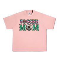 Salmon soccer mom with leopard ball and serape leopard Urban Heavy Tee - Artiststas