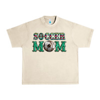 Sandshell soccer mom with leopard ball and serape leopard Urban Heavy Tee - Artiststas
