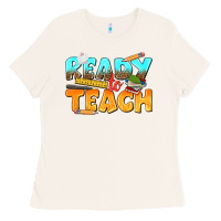 Bone ready to teach Ladies Tee - texasbilliewilder