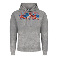 Cloud Rock fourth of july american flag Vintage Hoodie - RanaPortraitStore