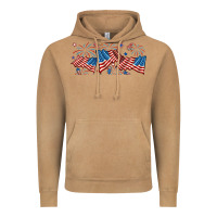 Vintage Camel fourth of july american flag Vintage Hoodie - RanaPortraitStore