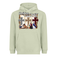 Matcha Christmas Begins With Christ Heavyweight Hoodie - Bettercallsaul