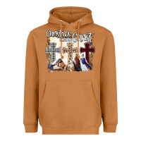 Meerkat Christmas Begins With Christ Heavyweight Hoodie - Bettercallsaul