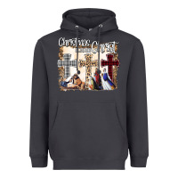 Smoke Christmas Begins With Christ Heavyweight Hoodie - Bettercallsaul