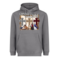 Storm Christmas Begins With Christ Heavyweight Hoodie - Bettercallsaul