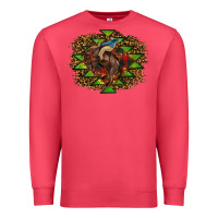 Cardinal christmas rodeo Premium Sweatshirt - RanaPortraitStore