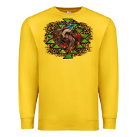 Lemon christmas rodeo Premium Sweatshirt - RanaPortraitStore