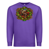 Purple christmas rodeo Premium Sweatshirt - RanaPortraitStore