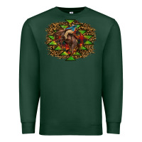 Sports Green christmas rodeo Premium Sweatshirt - RanaPortraitStore