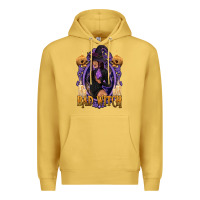 Antique Gold Bad Witch Black Woman Premium Hoodie - texasbilliewilder