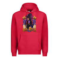 Cardinal Bad Witch Black Woman Premium Hoodie - texasbilliewilder