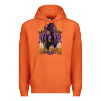 Carrot Bad Witch Black Woman Premium Hoodie - texasbilliewilder