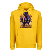 Lemon Bad Witch Black Woman Premium Hoodie - texasbilliewilder