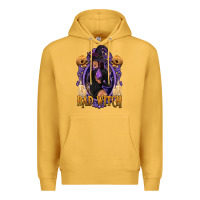 Mustard Bad Witch Black Woman Premium Hoodie - texasbilliewilder